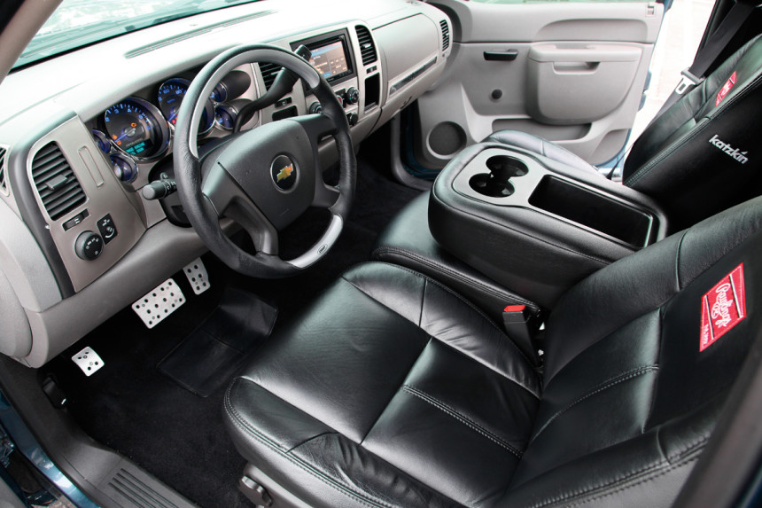 2011 Chevy Silverado Build After Interior Upgrades Trinity