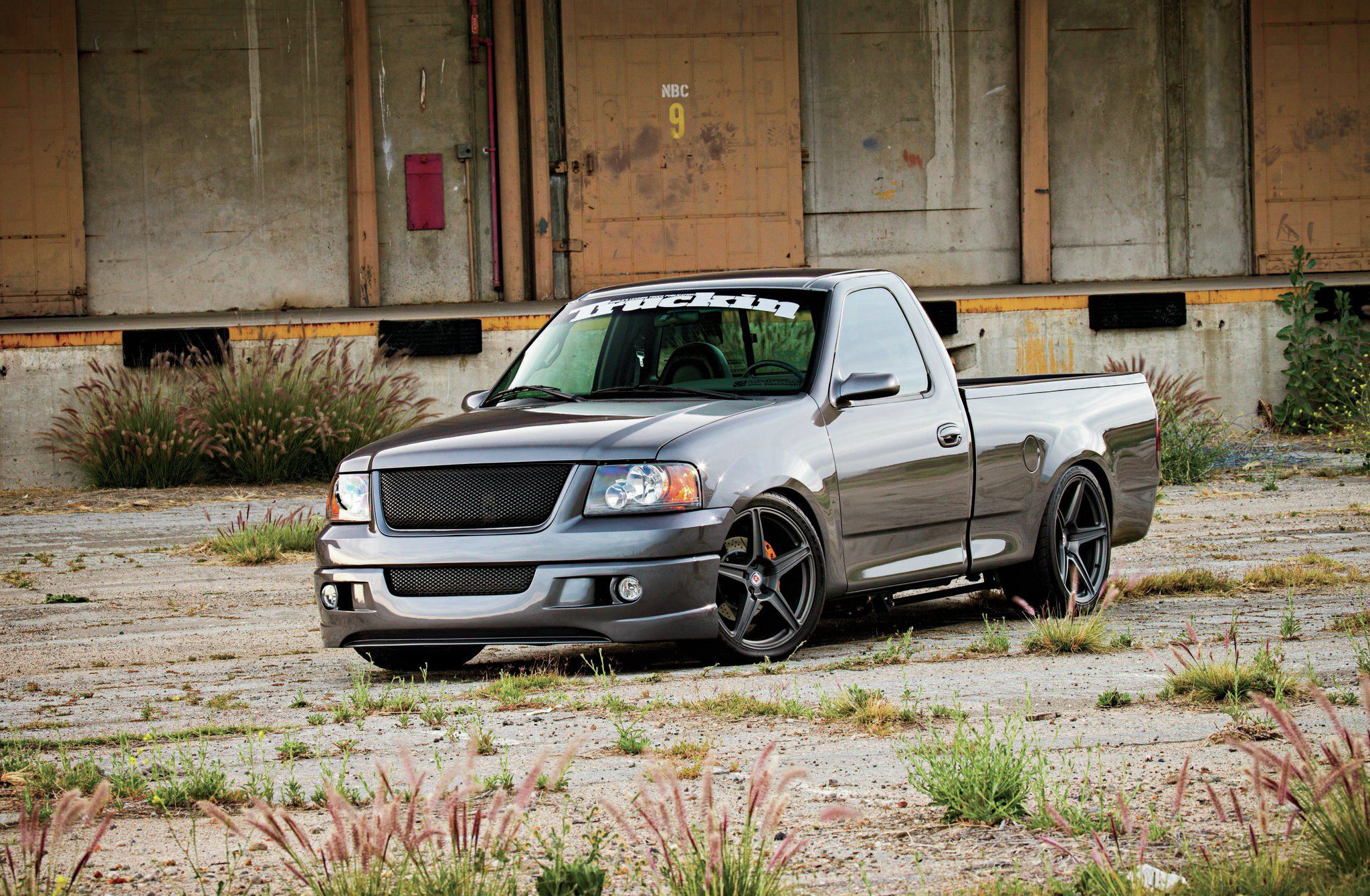 1999 Ford F 150 Stealth Fighter Trinity Motorsports