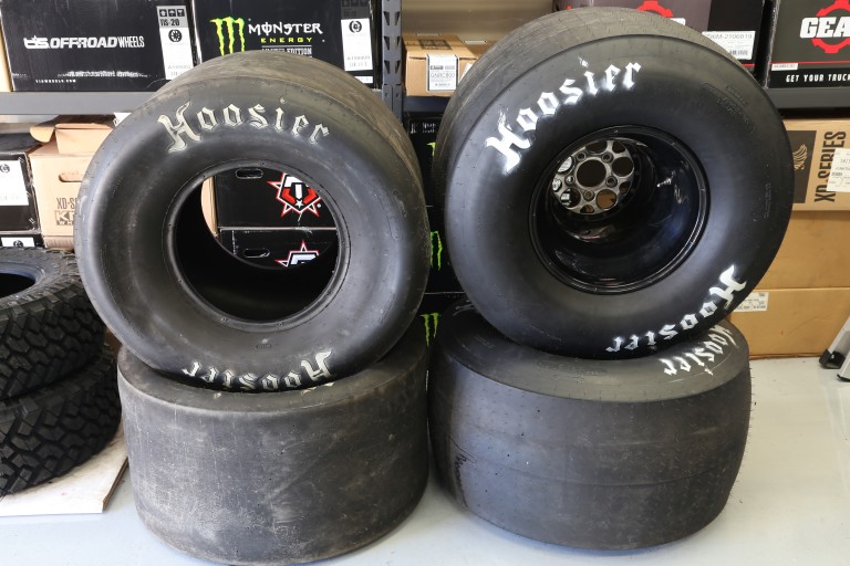 Hoosier slicks lead Trinity Motorsports