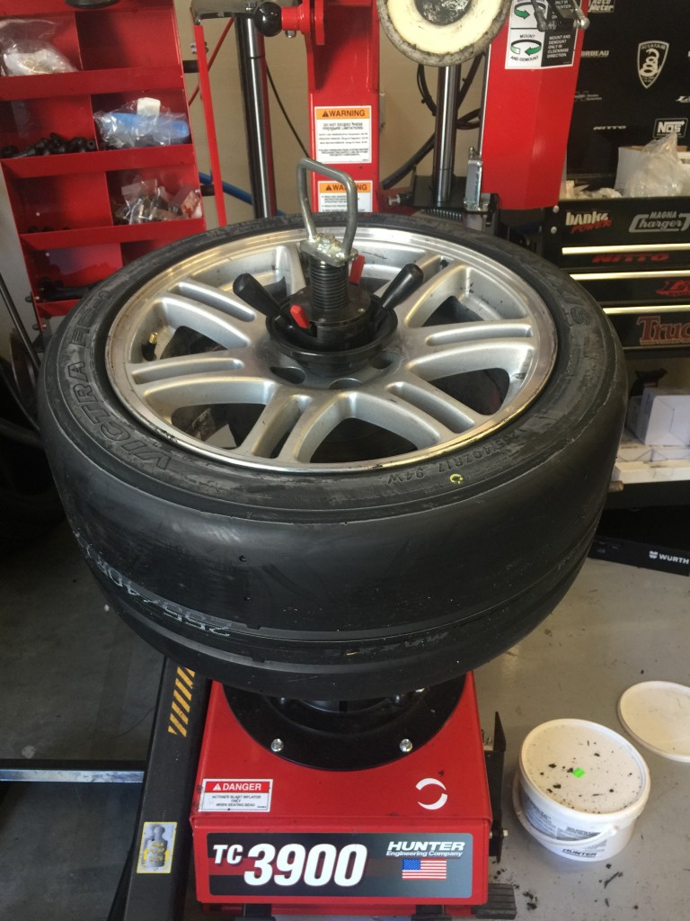 tony tires 2 Trinity Motorsports