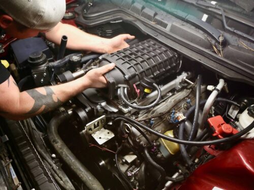 Trinity Motorsports Magnusson Supercharger Pontiac G8 install LS boost