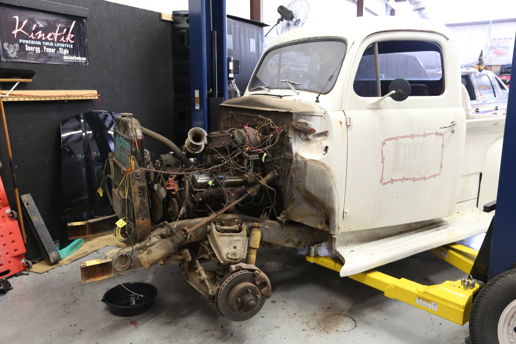 Coyote swapped 1951 Ford F1 - Trinity Motorsports