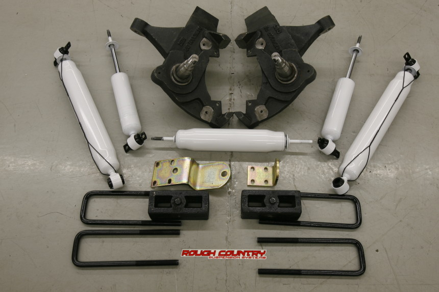 1997 Chevy C1500 4-inch kit Rough Country