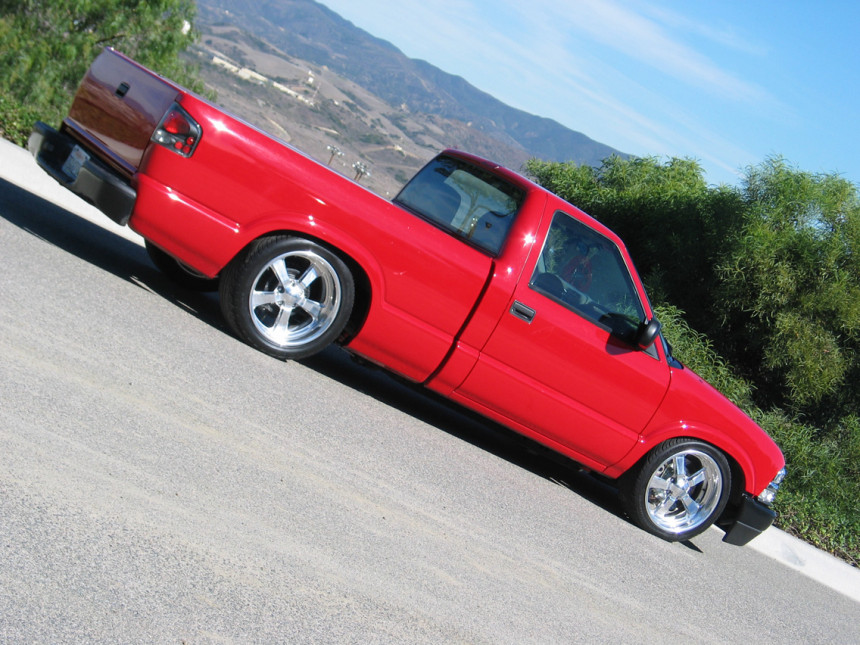 2001 Chevy S-10 working progress