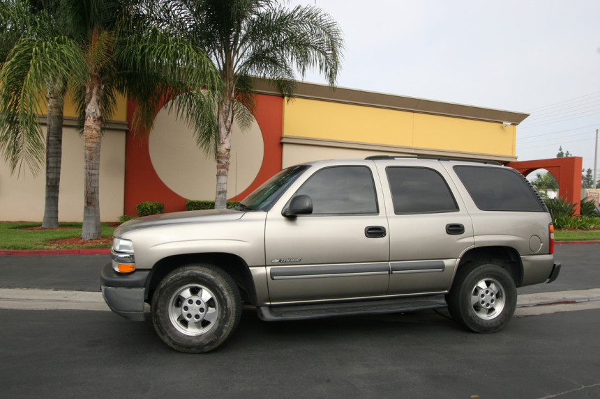 2002 Chevy Tahoe before