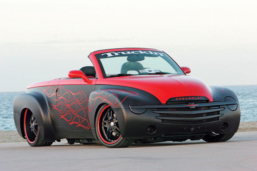2005 Chevy SSR after-1
