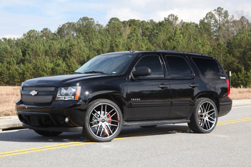 2010 Chevy Tahoe -build after beauty