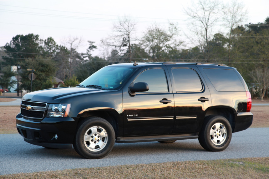 2010 Chevy Tahoe-build stock