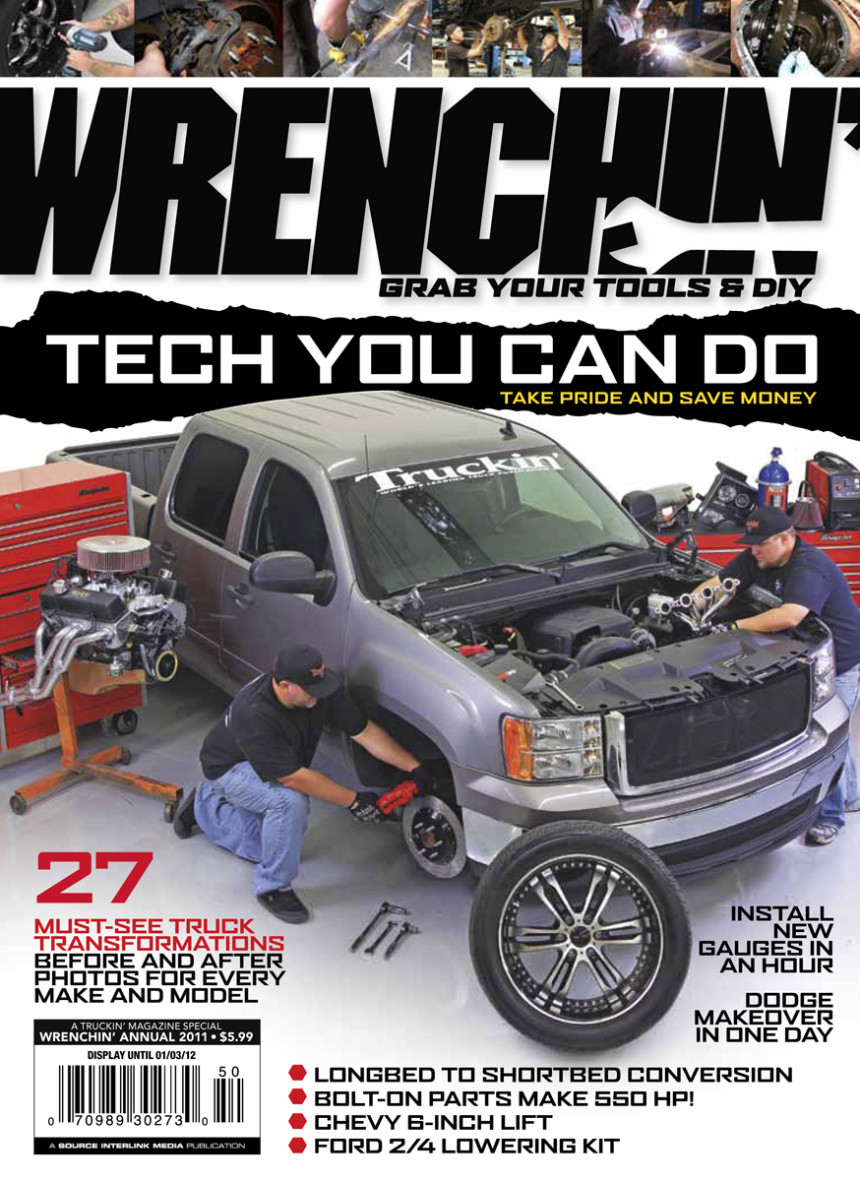 2010 GMC Sierra mag cover