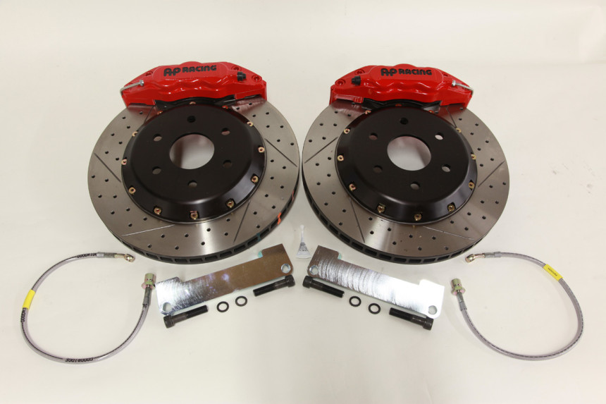 2011 Chevy Silverado 4-8 build stillen AP racing brakes