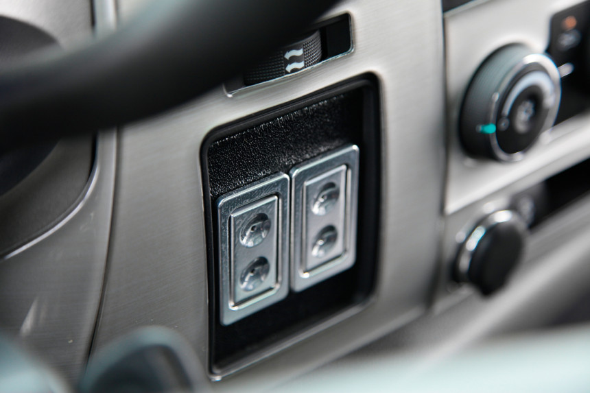 2011 Chevy Silverado build after with power windows