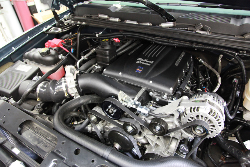 2011 Chevy Silverado build edelbrock installed