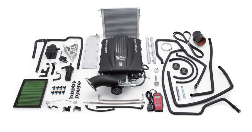 2011 Chevy Silverado build edelbrock supercharger