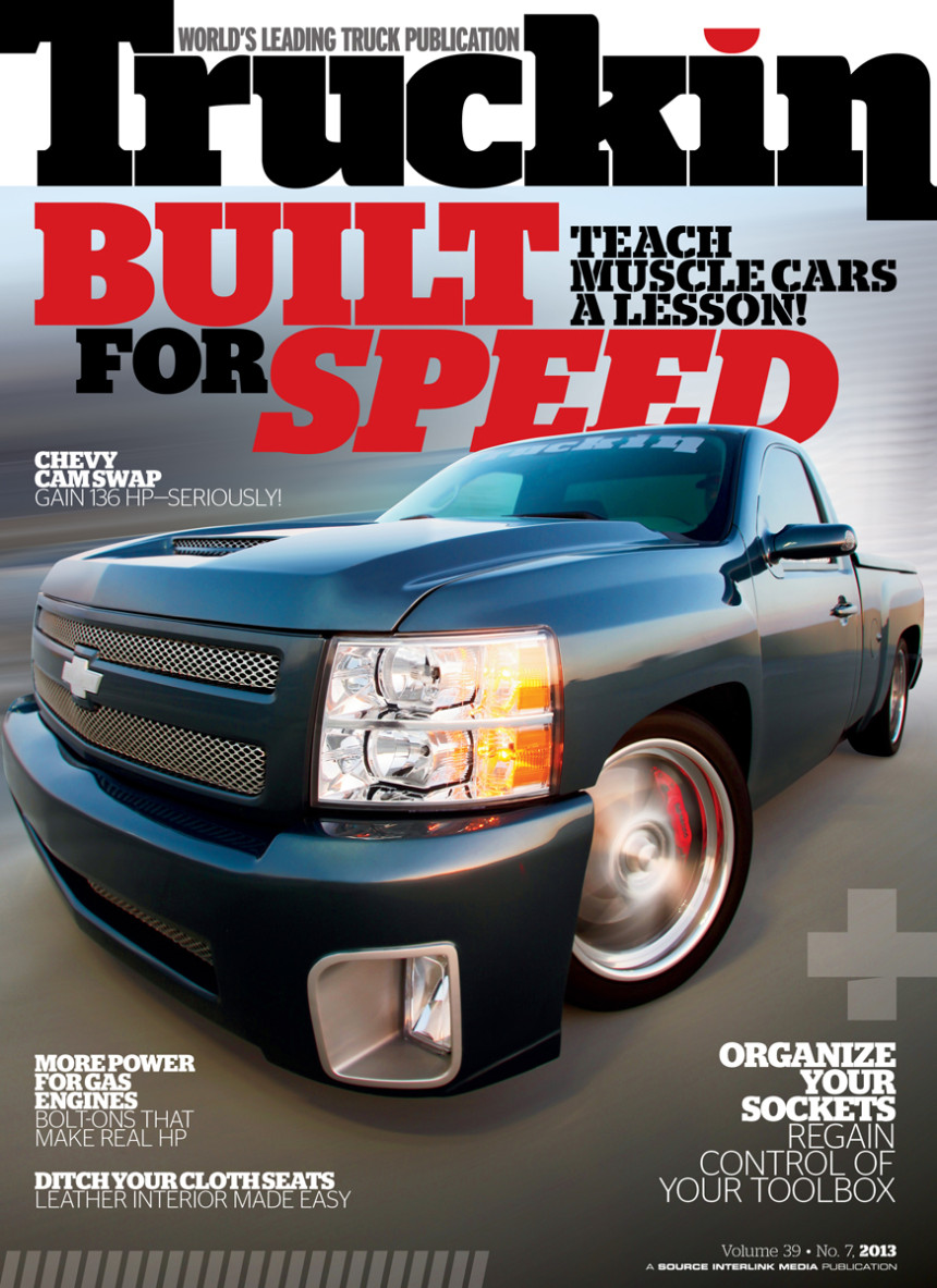 2011 Chevy Silverado build mag cover