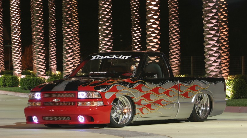 2001 Chevy S-10 Show Truck