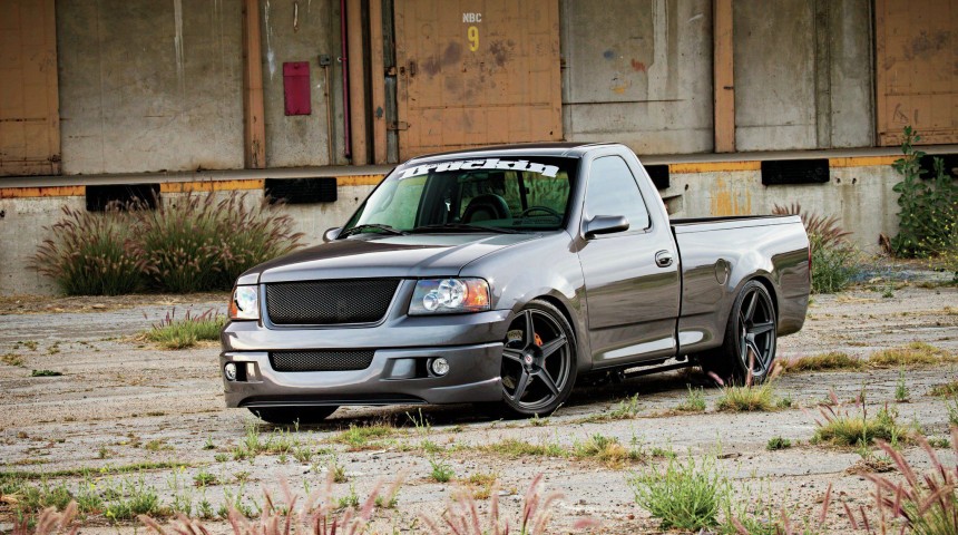 1999 Ford F-150 Stealth Fighter