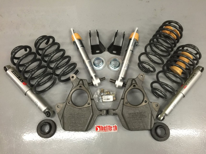 2013 GMC Yukon Belltech
