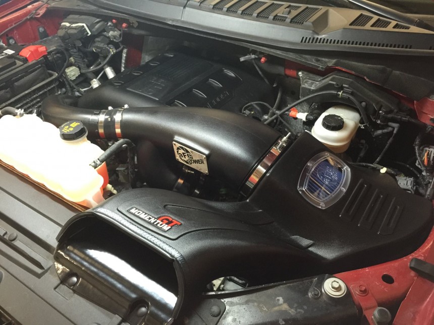 2015 F150 aFe intake