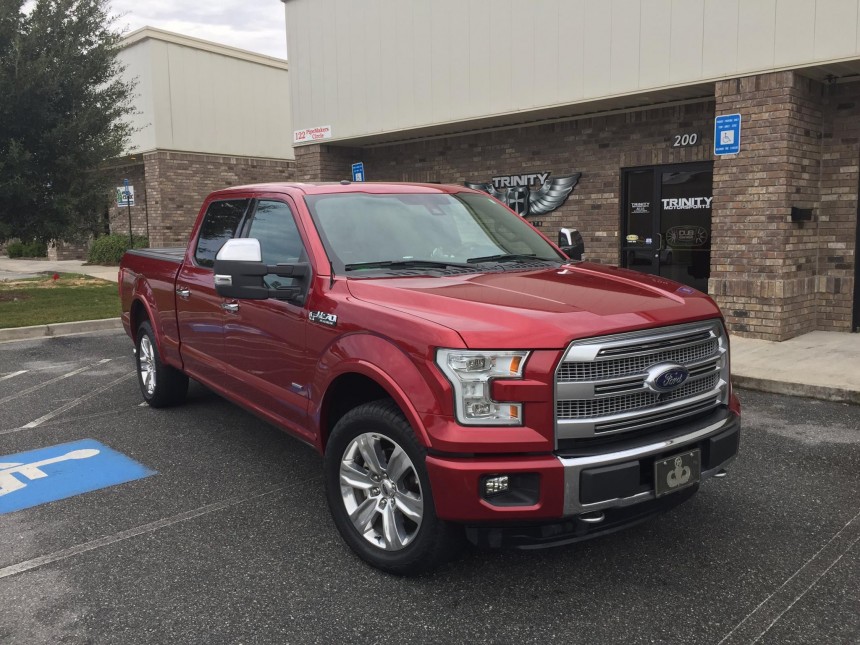 2015 F150 before