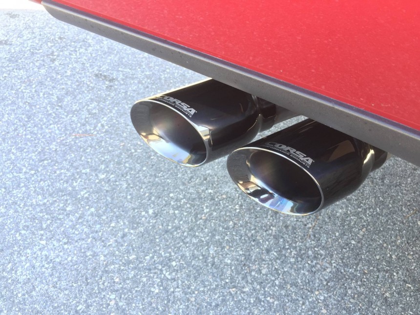 2015 F150 corsa exhaust