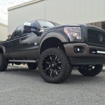 Lifted 2015 Ford F-350 King Ranch