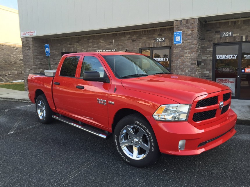 2015 Ram 1500 stock