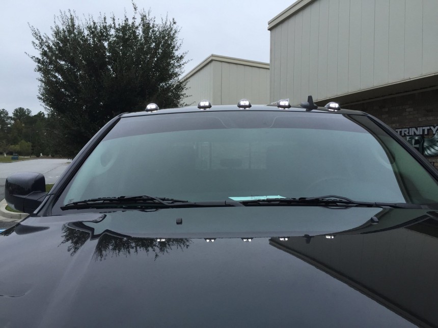 2016 Dodge 2500 Beast lights 2