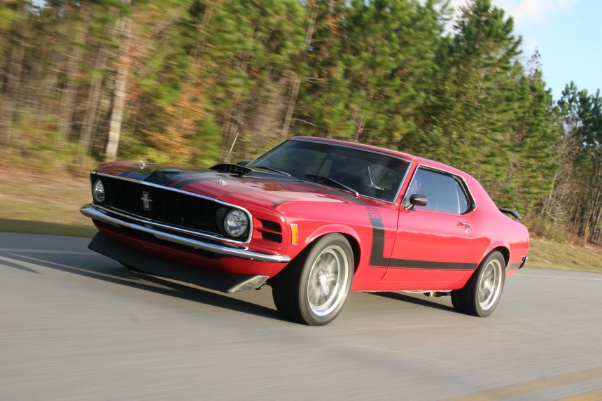 Allan’s 70 Ford Mustang Boss 302 Clone-3
