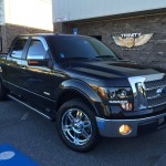 Ford F150 Lariat with KMC Spy Wheels