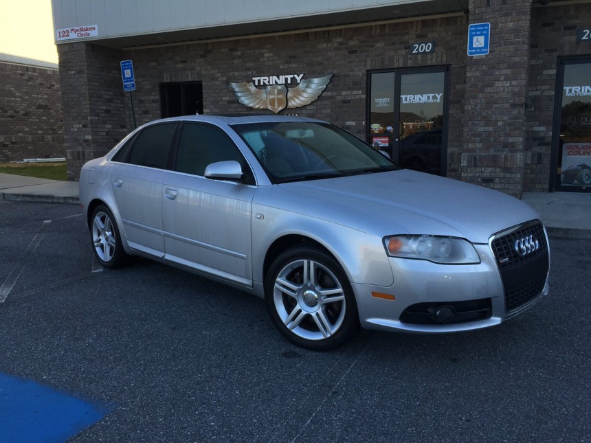 audi a4 before