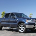 Leveled F150 with Rocket Racing Wheels