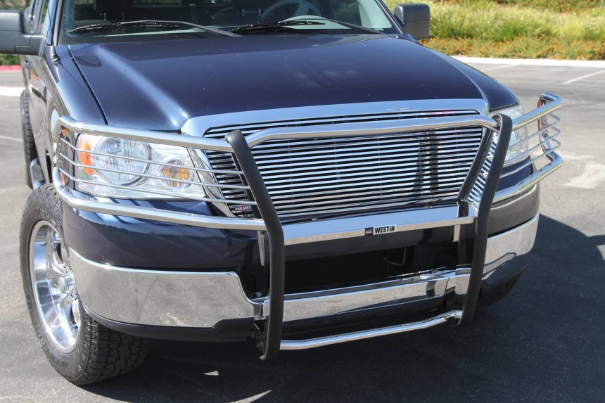 ford f150 leveled westin