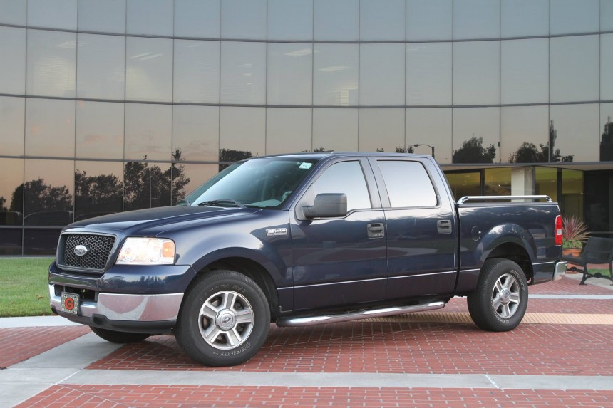 ford f150 stock