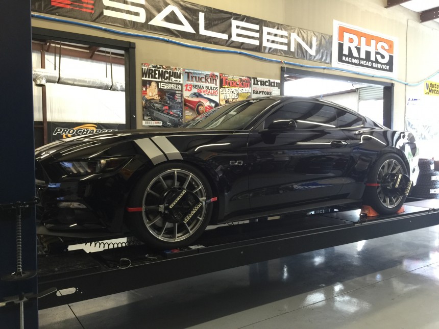 2015 Mustang alignment