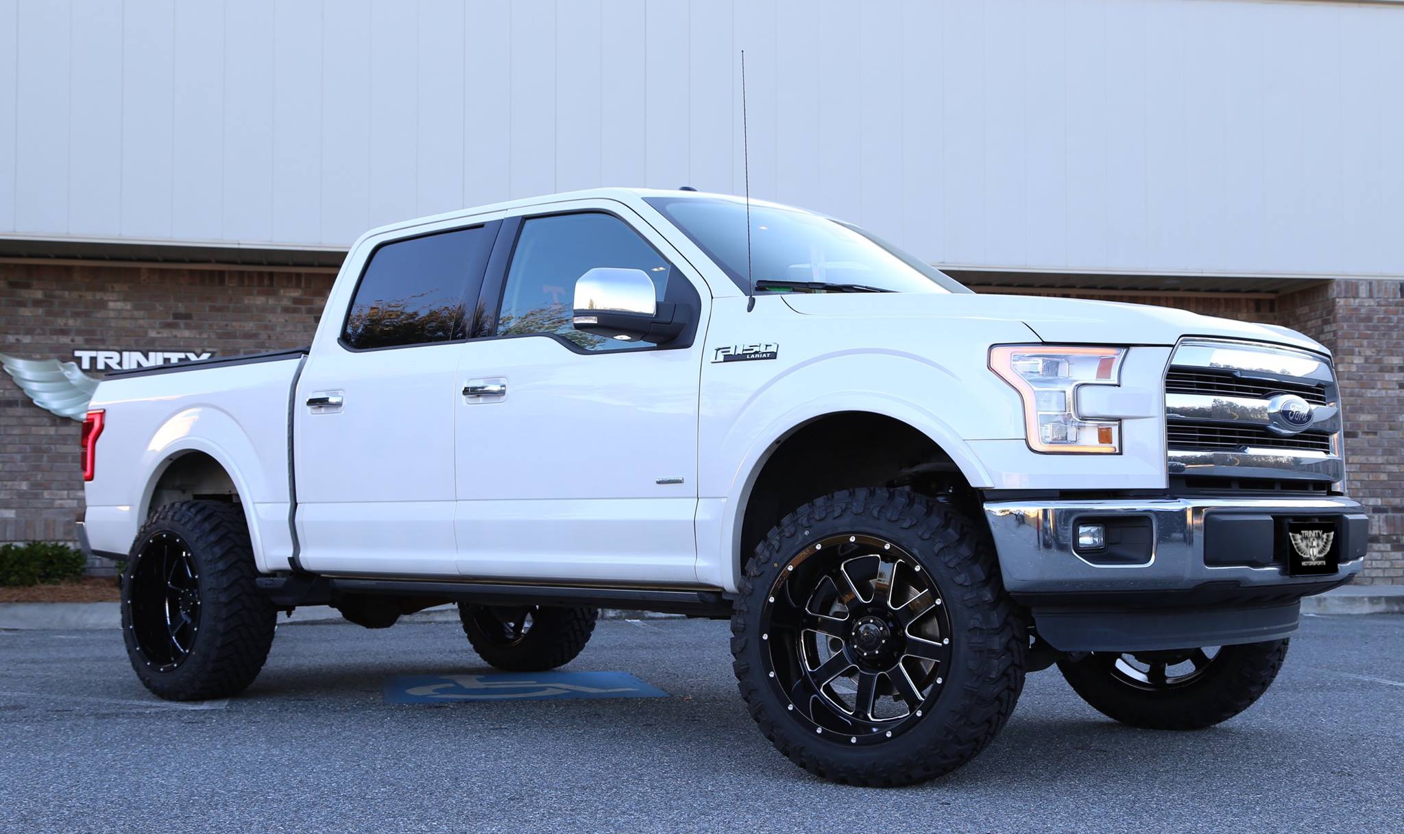 Trinity nailed it with a 6-inch Pro Comp lift kit, 22×12-inch Gear...