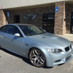 Lowered BMW M3 on 19s