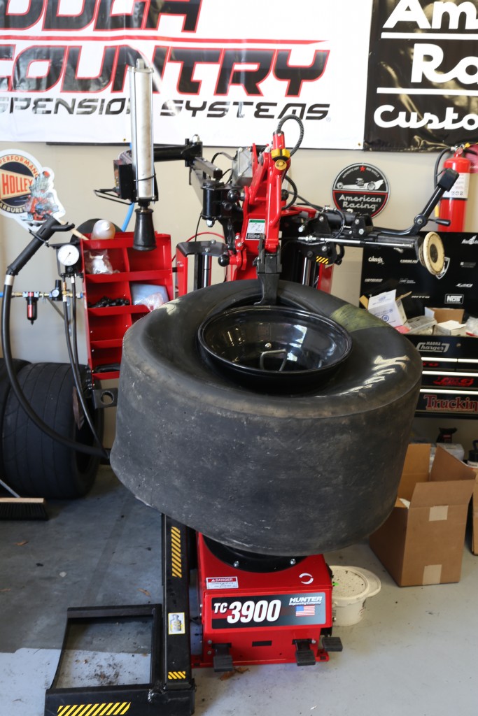 Hoosier slicks 2 Trinity Motorsports