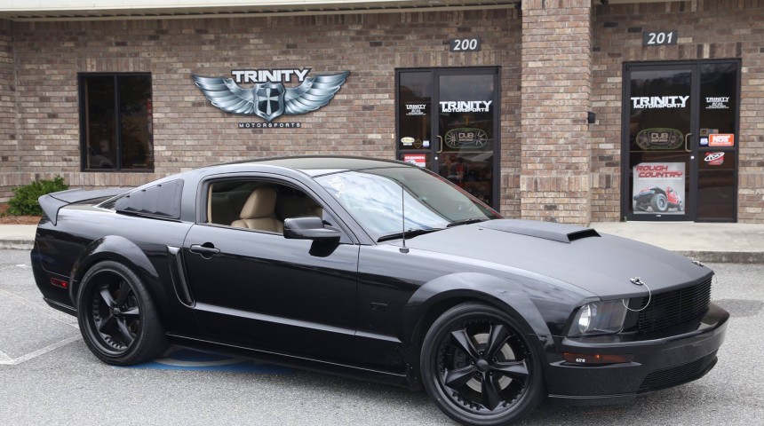 2006 Mustang Foose Wheels and Nitto INVO tires