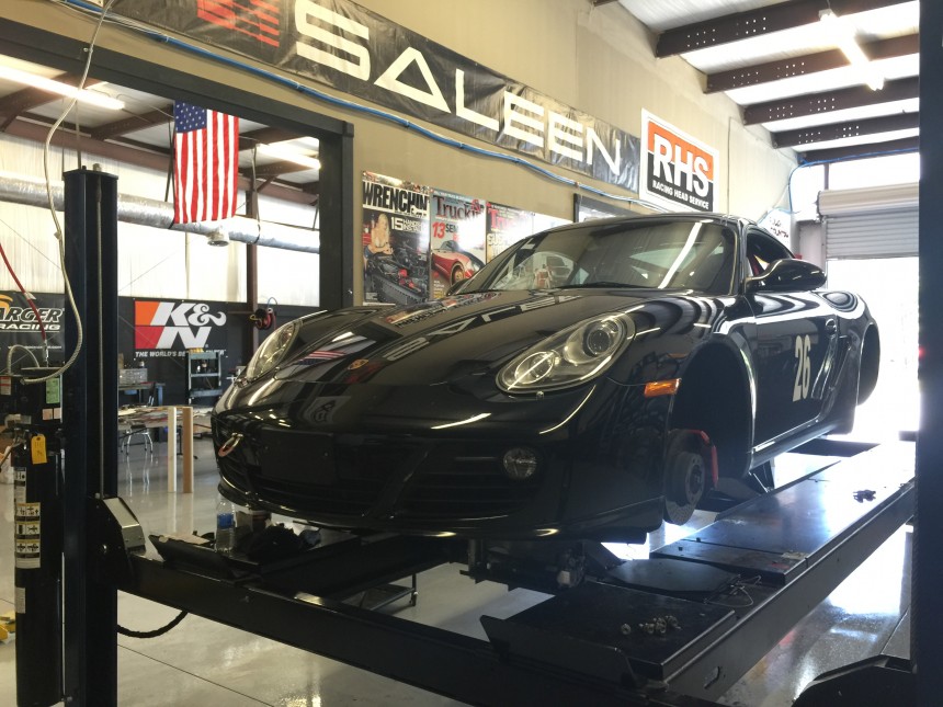 Shop pics Porsche OCT 15