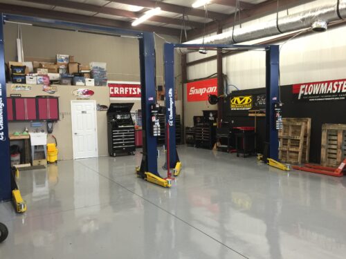 Trinity Motorsports Shop Pic 1