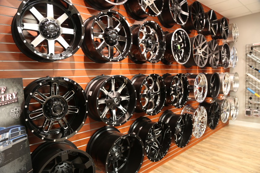 Wheel wall close up Feb 16