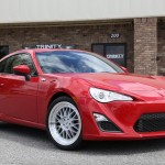 Supercharged 2015 Scion FR-S on Niche Wheels