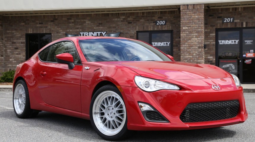 Supercharged 2015 Scion FR-S on Niche Wheels