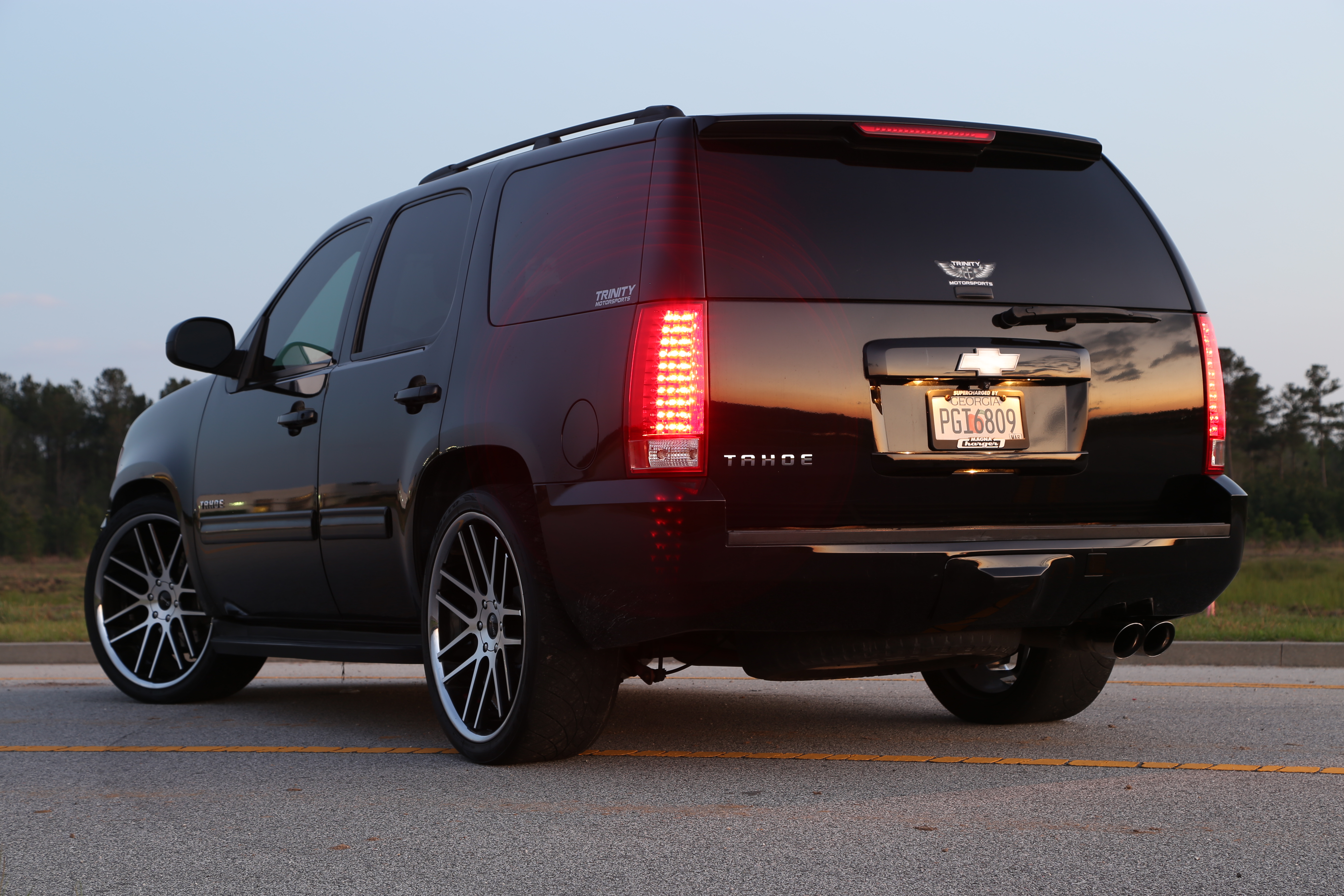 A family SUV doesn’t have to be boring, as this 2010 Chevy Tahoe clearly de...