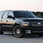 Lowered and Magnuson Supercharged 2010 Tahoe on 24s
