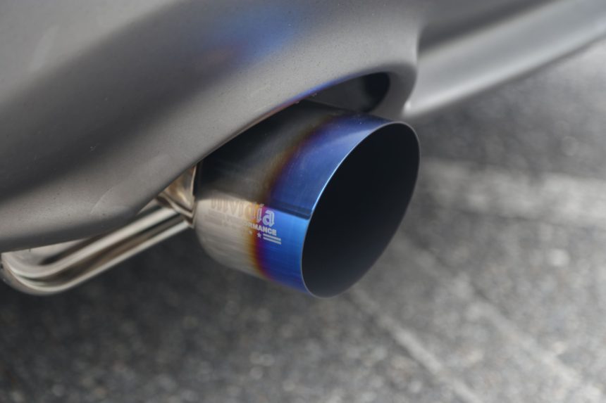 2000 Honda S2000 exhaust3