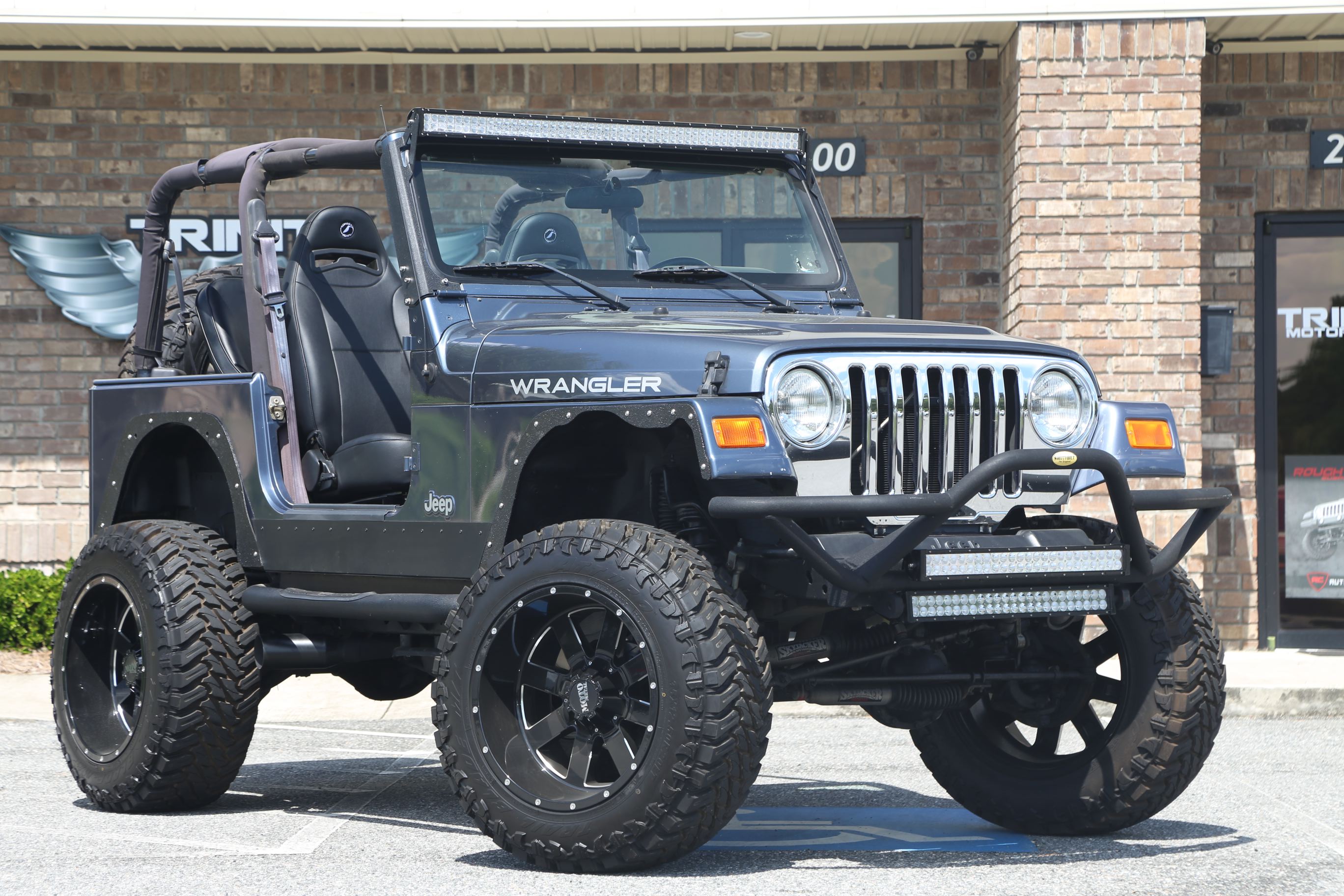 LS swapped Jeep TJ - Trinity Motorsports