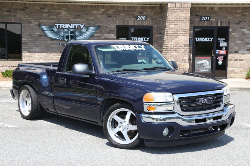 2005 GMC Sierra Twin Turbo-2