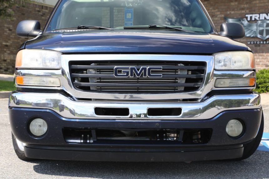 2005 GMC Sierra Twin Turbo-8
