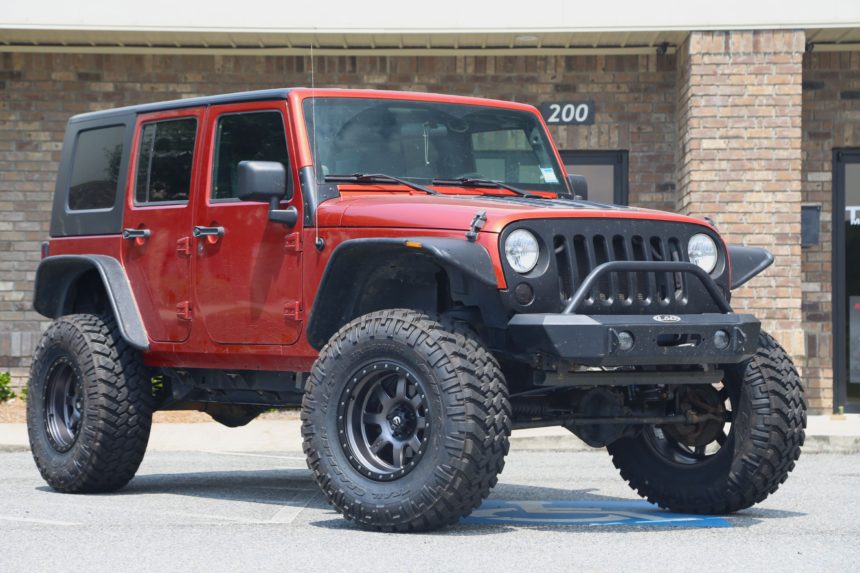 2010 Jeep Wrangler lift-1